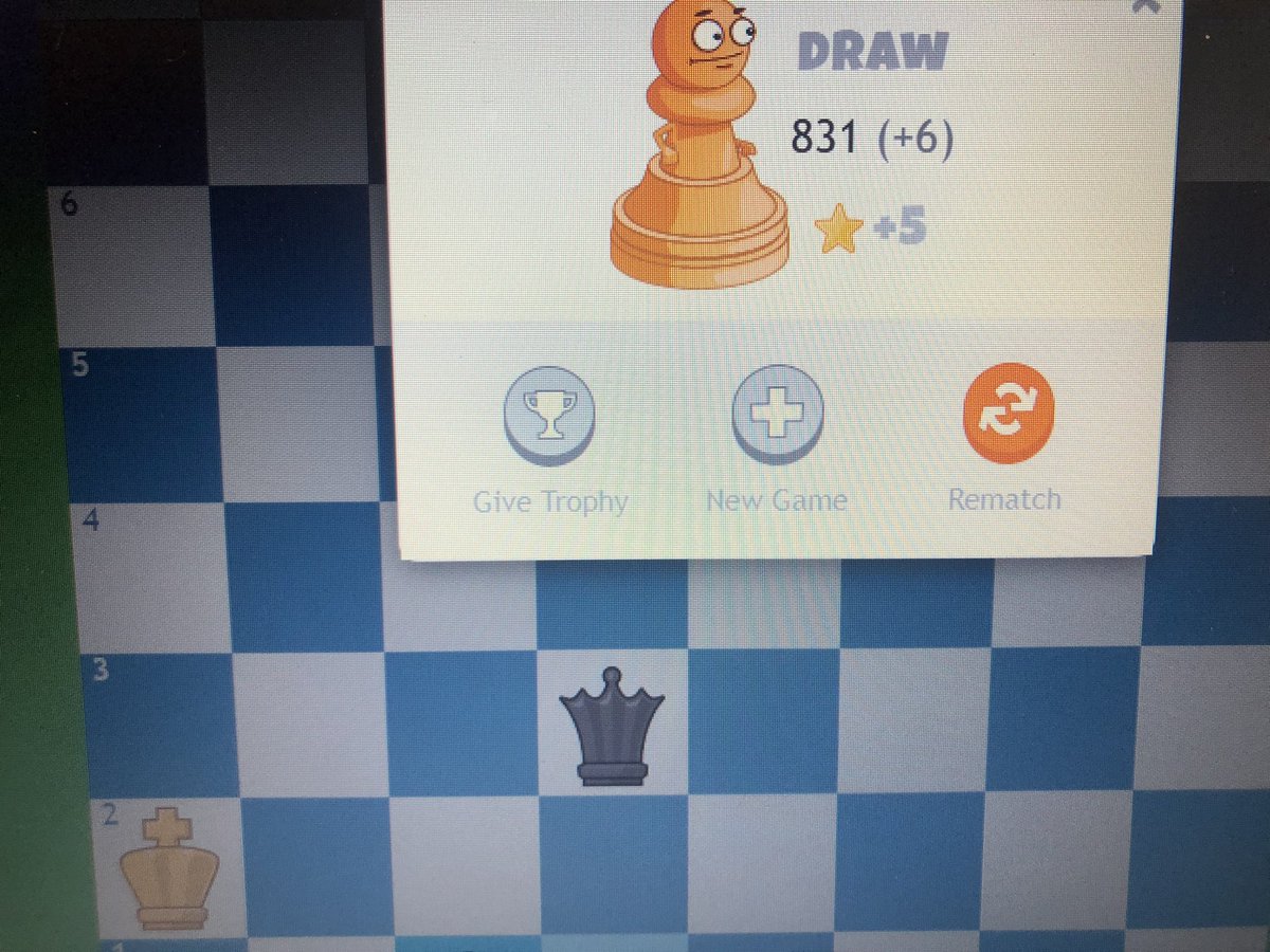 Today during our Meet they wanted to challenge me in chess. I said their grade is based on whose team they were on and if they let me win lol. Today I will give a couple F’s JK. I won, I got stars, I lost and had a draw! Fun.need2practice. <a href="/rkrichardson24/">Rodney</a> <a href="/madisonschools/">Madison City Schools</a> <a href="/hrznes/">Horizon Elementary</a>