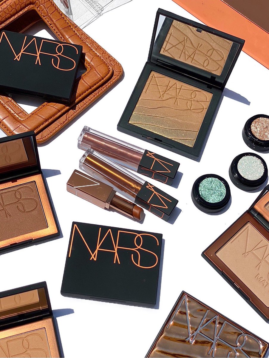 New <a href="/NARSCosmetics/">NARSCosmetics</a> Bronzing Collection #ontheblog today with swatches of positively everything! #nars #narsissist #bblogger calibeaute.com/blog-1/2020/05…