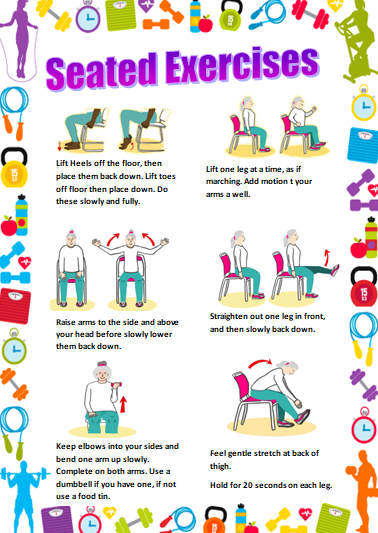 ActiveWeller's tweet photo. #wellbeingwednesday 

Don't let age or lockdown stop you from being active.

Try these 6 simple seated exercises in your home today 💪

#StayHome #stayinworkout #physicalactivity #elderly #oap
#vulnerable #shielding #SelfIsolation #exercise #active #sport https://t.co/SPh6MqYVur
