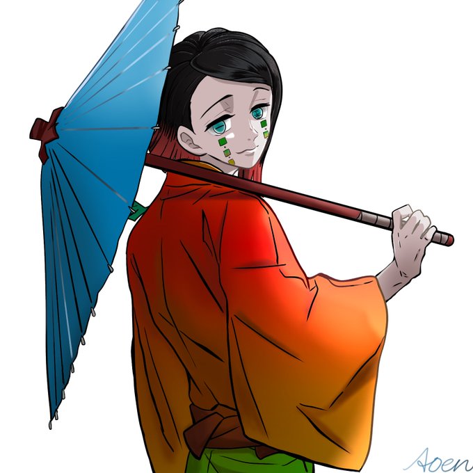 A List Of Tweets Where 瑚潟 Was Sent As 鬼滅の刃イラスト 1 Whotwi Graphical Twitter Analysis