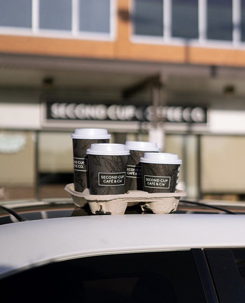 SecondCupCanada's tweet image. Our friends at @SkipTheDishes are making it easier to enjoy your favourite coffee and treats! Take $3 off your next $15 order using code TAKEOUTDAY ☕️