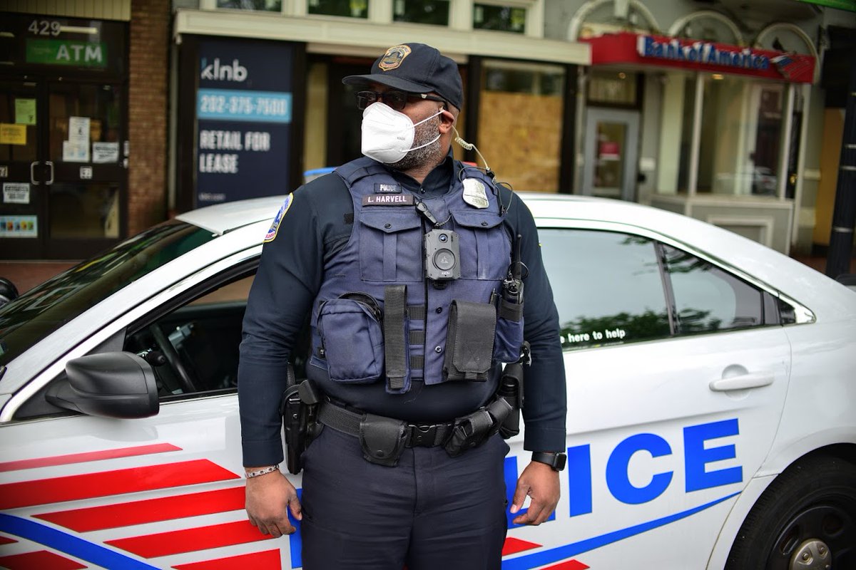 DC Police Department StayHomeDC DCPoliceDept Twitter Analytics