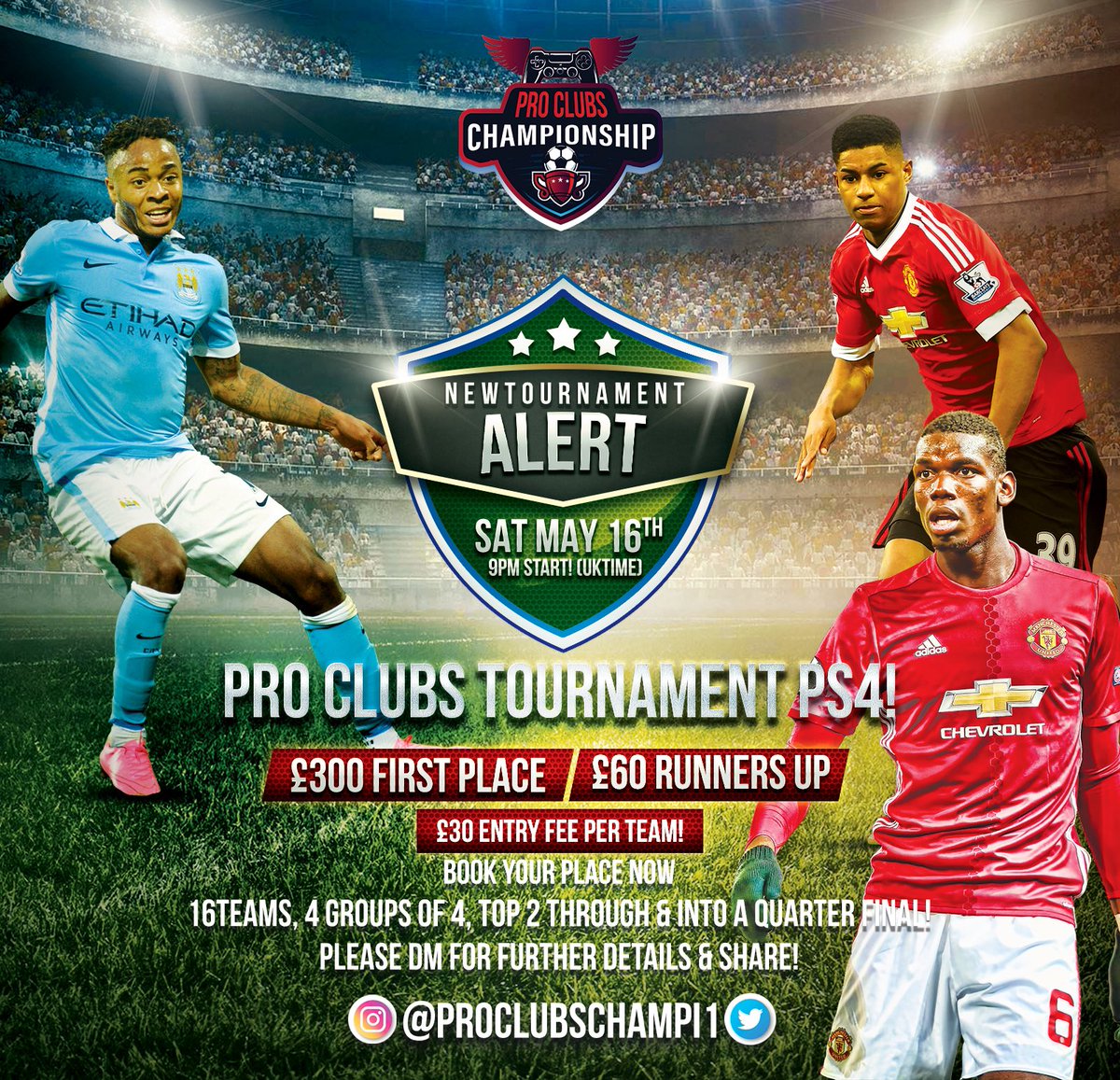 Pro Clubs Championship PS4 tweet media