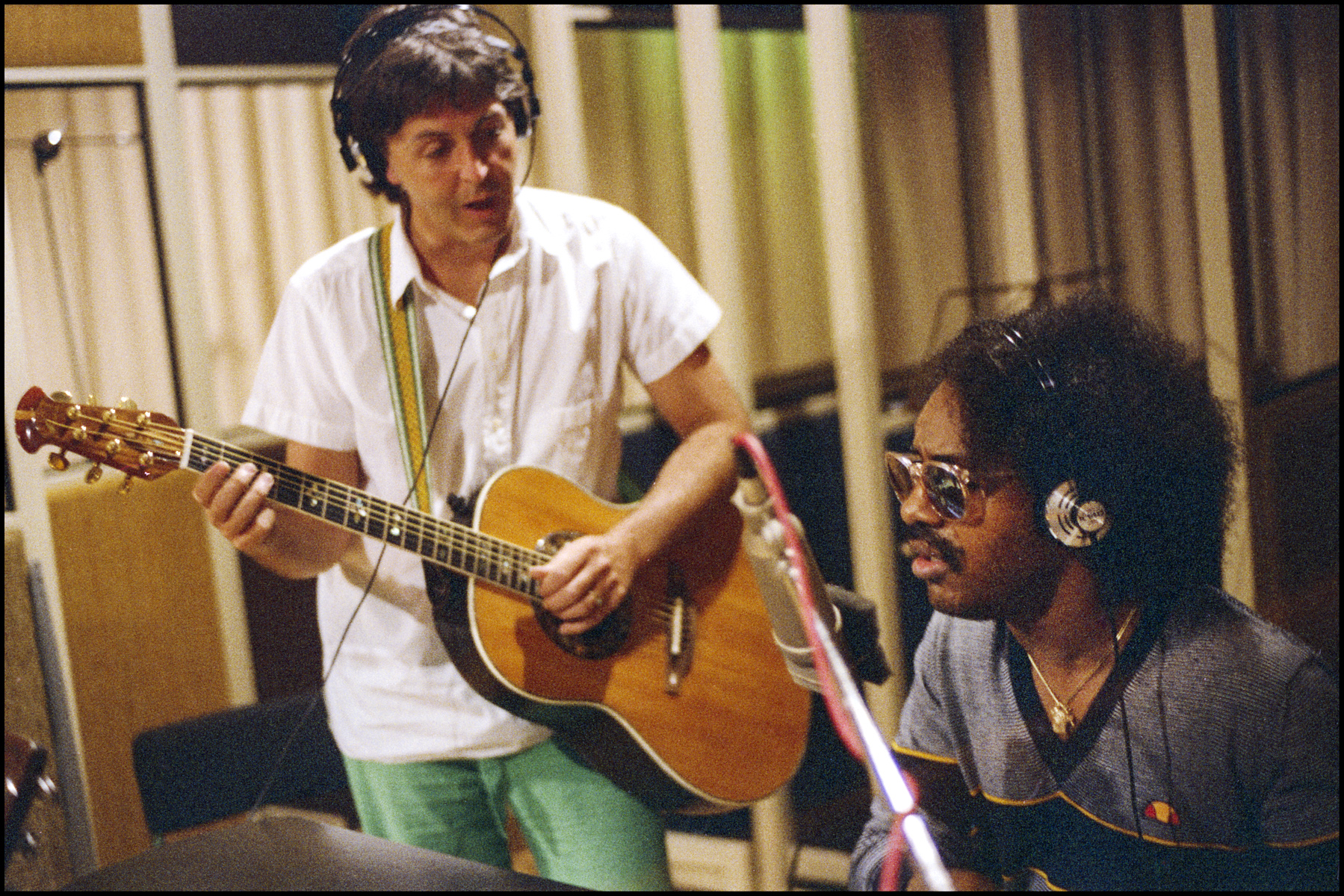 Happy 70th Birthday to Stevie Wonder, I love you brother - Paul   