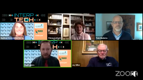 NAIinterpret's tweet photo. Our virtual #InterpTech conference is off to a flying start! You can see the inspiring opening keynote from the National Park Service's Tom Medema on our Facebook page: https://t.co/fg596dRIA9 https://t.co/jSU8mx7RY9