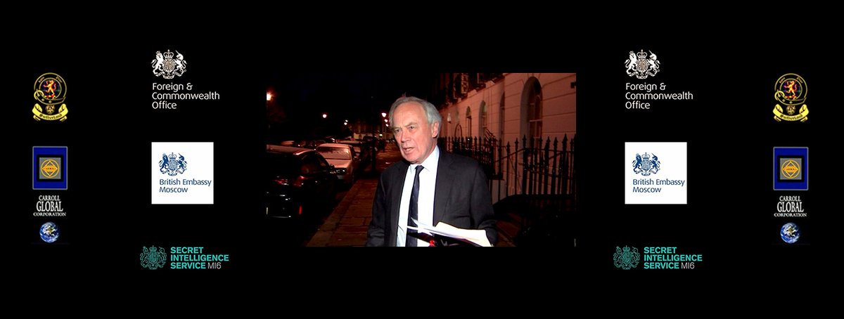 CarrollTrusts's tweet photo. #ChathamHouse "Criminal Front" Forensics File #EY #ERNSTYOUNG "CONSULTANT" SIR #ANDREWWOOD + #HSBCBANKGROUP #MARKTUCKER CRIME SYNDICATE =THE GERALD CARROLL TRUSTS = ##CLIFFORDCHANCE #BritishEmbassyMoscow #DeborahBronnert Organised Crime Theft Exposé
https://t.co/pPnLzq6VLT https://t.co/MPyljAUK3k