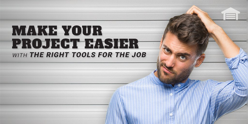 nscdoor's tweet photo. Finding the right tool for the job is easier with NorthShore Commercial Door https://t.co/HbQqLwJ45S