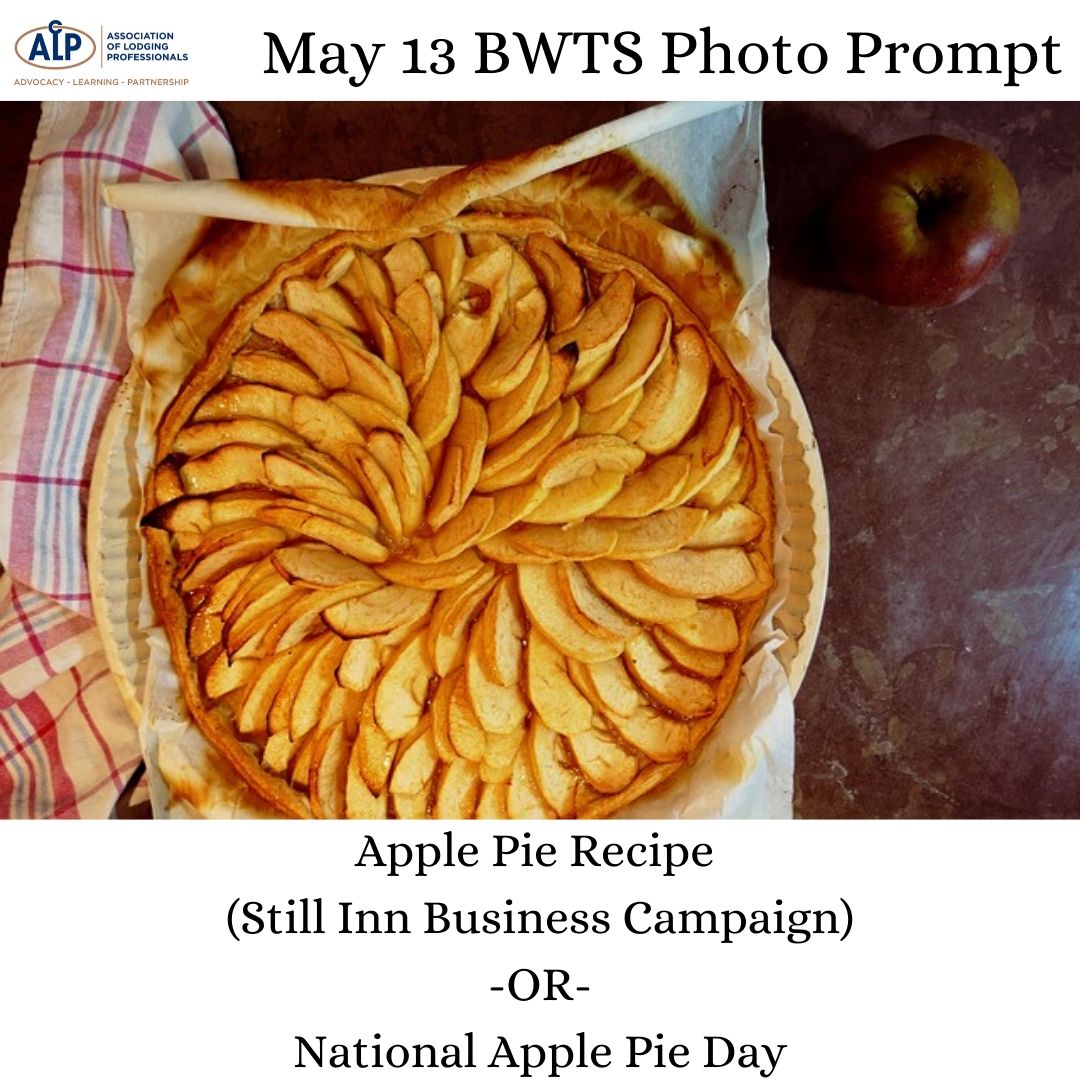 forfeng's tweet photo. Day Thirteen of the Better Way to Stay Initiative is Here! Apple Pie Recipe (Still Inn Business Campaign)-OR-National Apple Pie Day. If you are not yet participating,all are welcome! https://t.co/foby3fafk0 #betterwaytostay
#bookdirect #hospitalitystrong #bnbstaycation https://t.co/8bFZThd9fJ