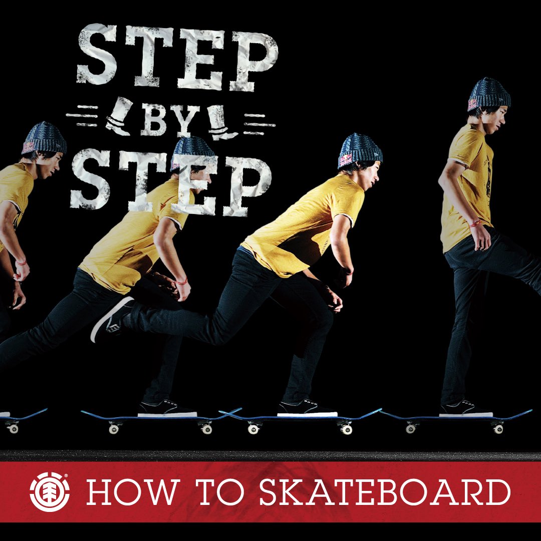 ElementJapan's tweet image. Element Skateboardsより過去にリリースしたハウツー動画「STEP BY STEP」全46トリックをYouTubeで無料公開🛹
#elementskateboards #howtoskateboard #スケートボード

bit.ly/2Sqz7as