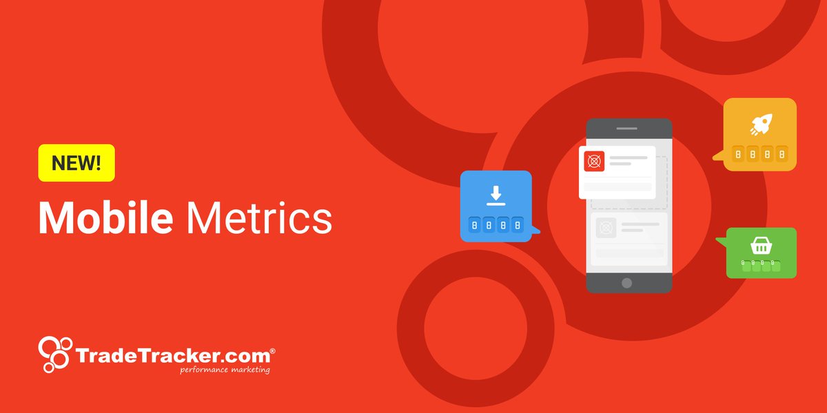 TradeTracker_FR's tweet photo. Nouveau: TradeTracker Mobile Metrics!!! Trackez vos App Installs, App Starts et Achats in-app via la nouvelle fonctionnalité de TradeTracker! https://t.co/mwQr0KIkRI https://t.co/fcWo1Jbflg
