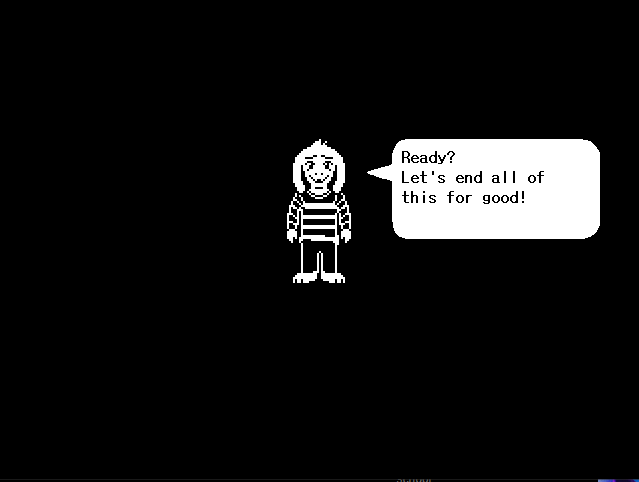 circuass's tweet photo. One thing that really sticks out about Undertale is its subversion of expectations. At no point did I ever feel like I could see the twists coming. Even the credits were a surprise.#RPGMaker2020 https://t.co/aXteVN8xbW