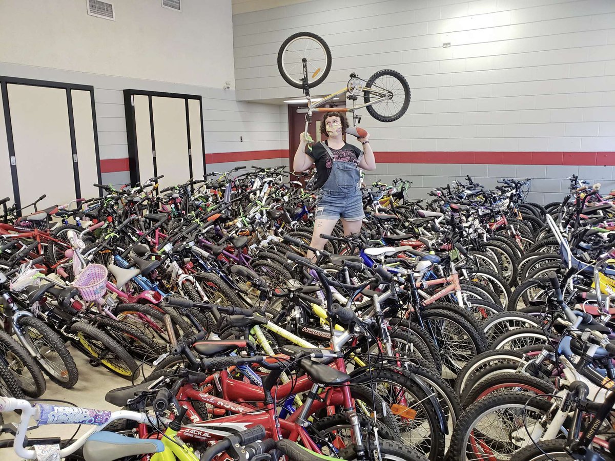 A bike shop in Winnipeg is donating 500 bikes to kids in need 🚲😍- 📸 @thewrenchwpg #Canada #Manitoba #Winnipeg #WPG #YWG