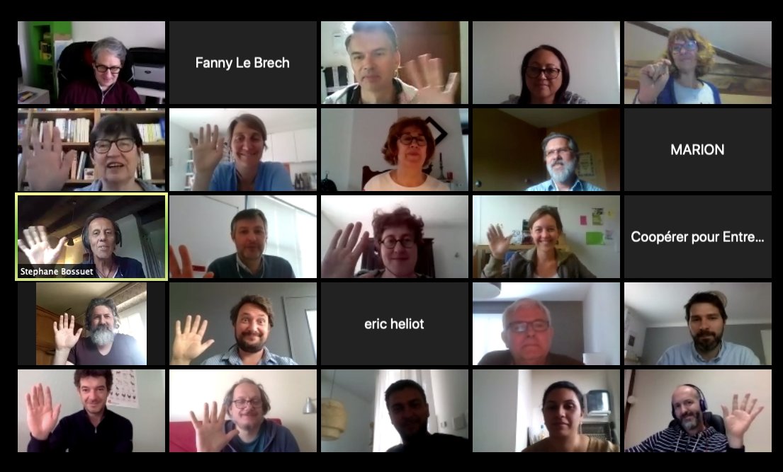 DudignacC's tweet photo. Les sociétaires de CPE viennent d'approuver à plus de 87% la transformation de CPE en Scic, pour réunir desormais aux côtés des CAE les espaces, collectifs d'entrepreneurs,  territoires et partenaires Ess et de l'accompagnement ! Fierté ! #plusresistantsensemble @CAE_Cooperer https://t.co/STMVZCqKT3