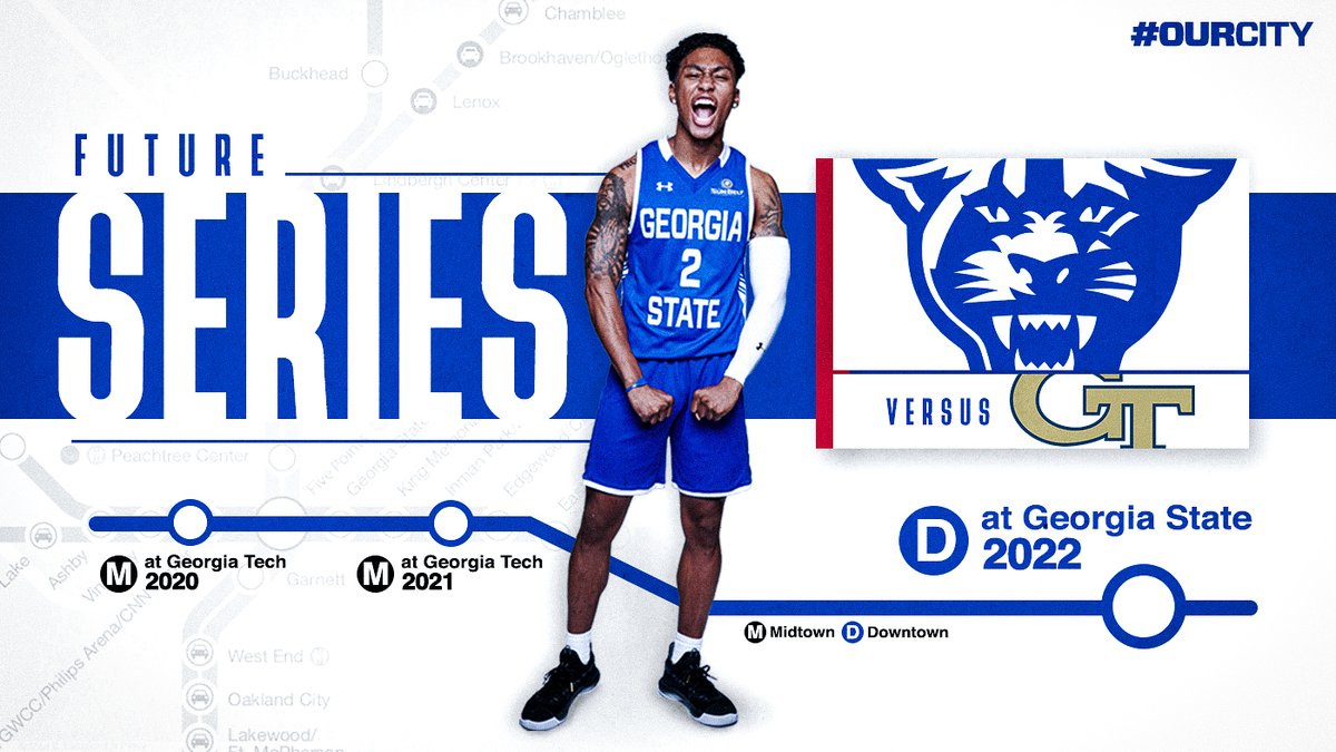 Georgia State Athletics tweet media
