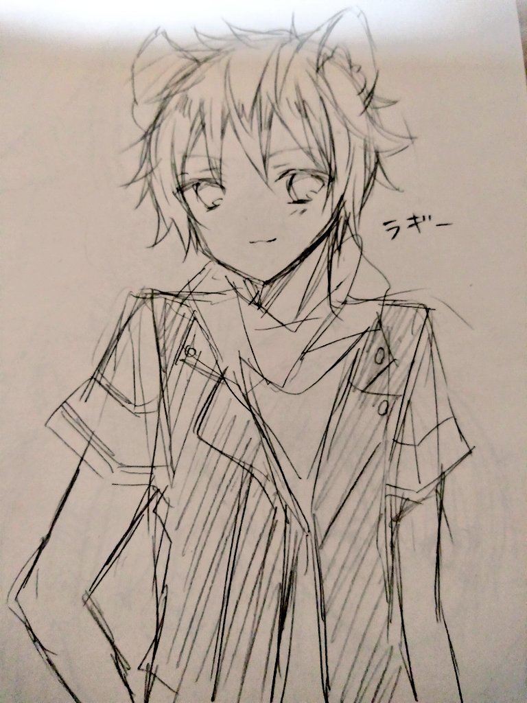 男の子らくがき 
