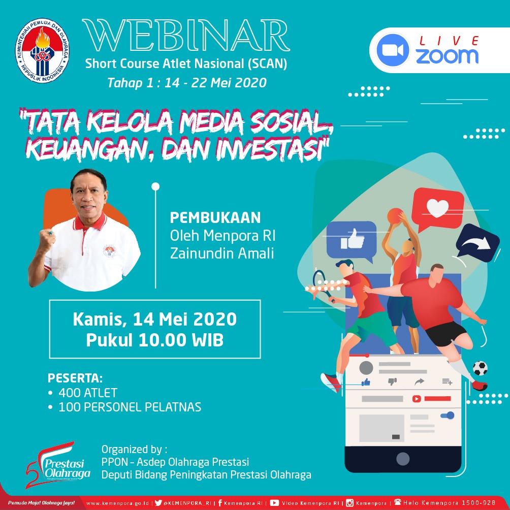 Kemenpora - Deputi IV tweet media