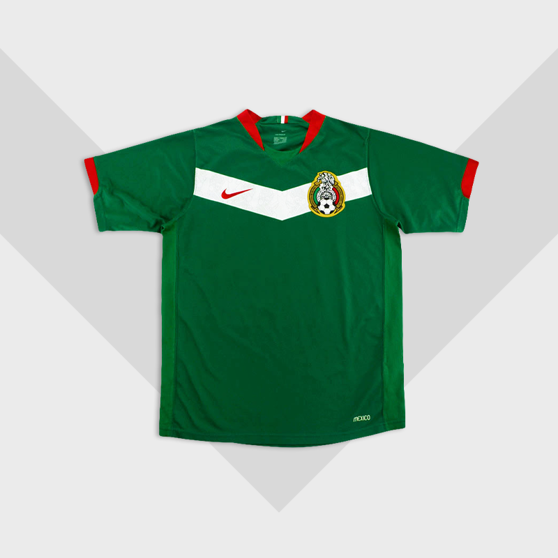 mexico 2006 world cup jersey