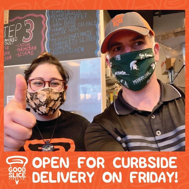 Good Slice Pizza Co. tweet media