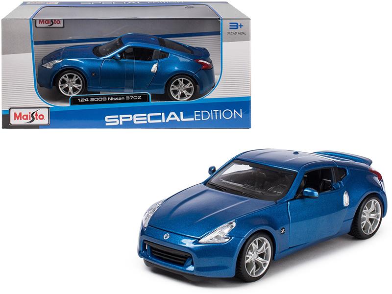 Check out this product 😍 2009 Nissan 370Z Metallic Blue 1/24 Diecast Model Car by Maisto 😍 by Maisto starting at $30.87. Show now 👉👉 shortlink.store/9XooCO-wi