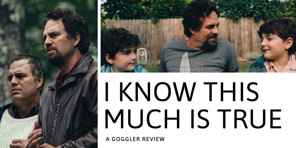 GogglerMY's tweet photo. Mark Ruffalo proves, once and for all, why he is the greatest actor of his generation. HBO's new limited series, "I Know This Much Is True" is out now. Read our full review on our website by clicking the link below.
https://t.co/Lk1oPrEXuT
#HBO #IKnowThisMuchIsTrue #HBOGoApp https://t.co/fbYq0fiNF7