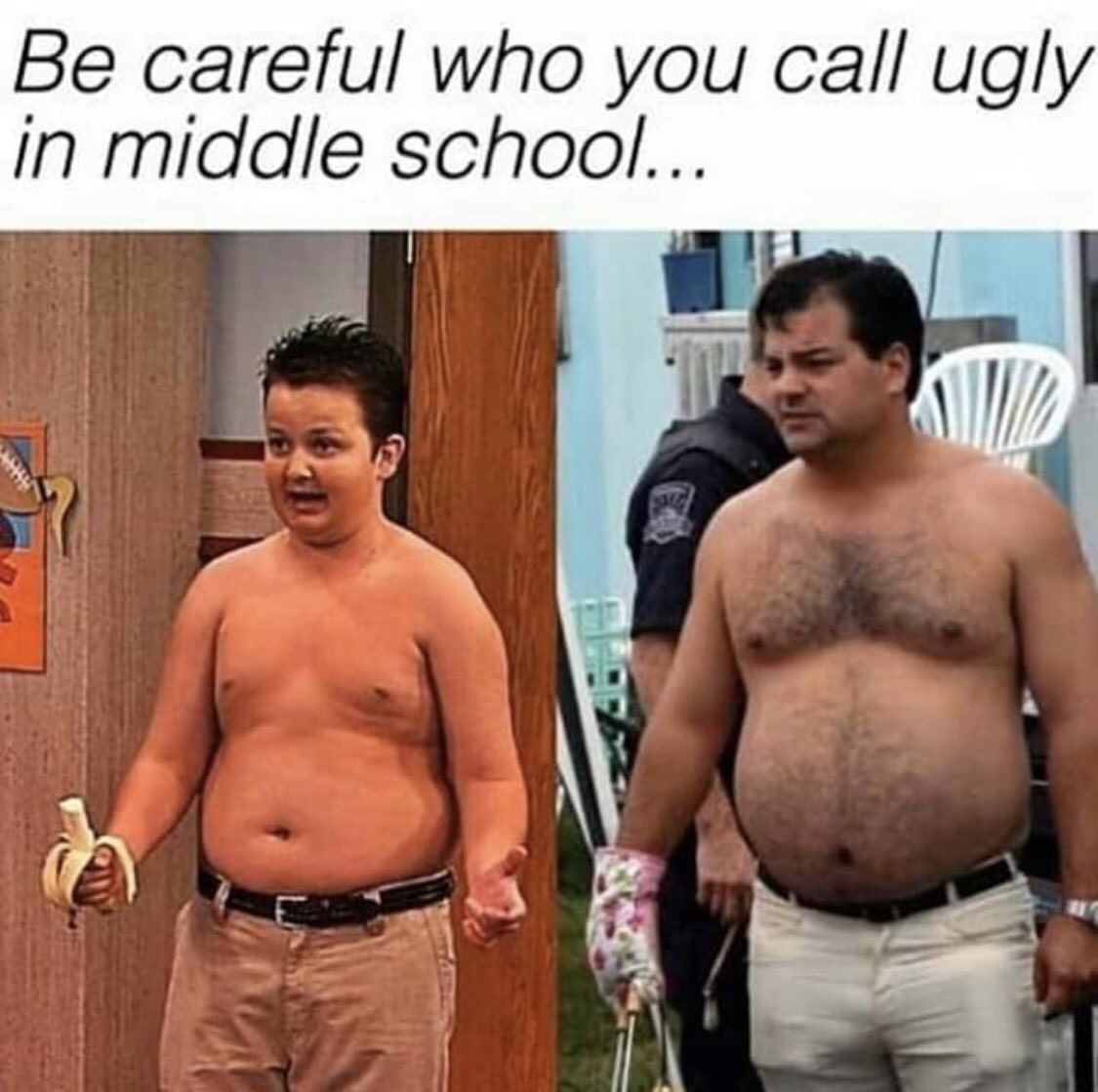 speedy102501's tweet photo. Lol giby looks like the version of Randy From Trailer park boys.πππ #TPB #RandyBobandy #Jimlahey #RickyTPB #JulianTPB #BubblesTPB https://t.co/lZAuoETvF9