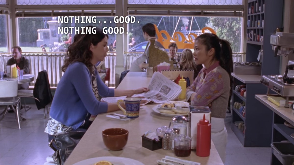 out of context gilmore girls (@ggsnocontext) on Twitter photo 