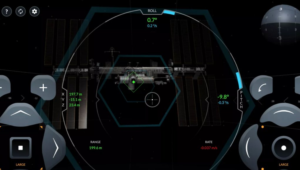 rizasekerci's tweet photo. SpaceX, Crew Dragon uzay aracı ile ilk defa insanlarla, Uluslararası Uzay İstasyonu görevine gidecek.
Bu deneyimi yaşamak isteyenler için de uzay aracının özelliklerini kullanarak ISS'e kenetlenme heyecanını sunan online simülatör oyunu yayınladı.
https://t.co/K75cgRyXWS https://t.co/VaK3Qbt4uz