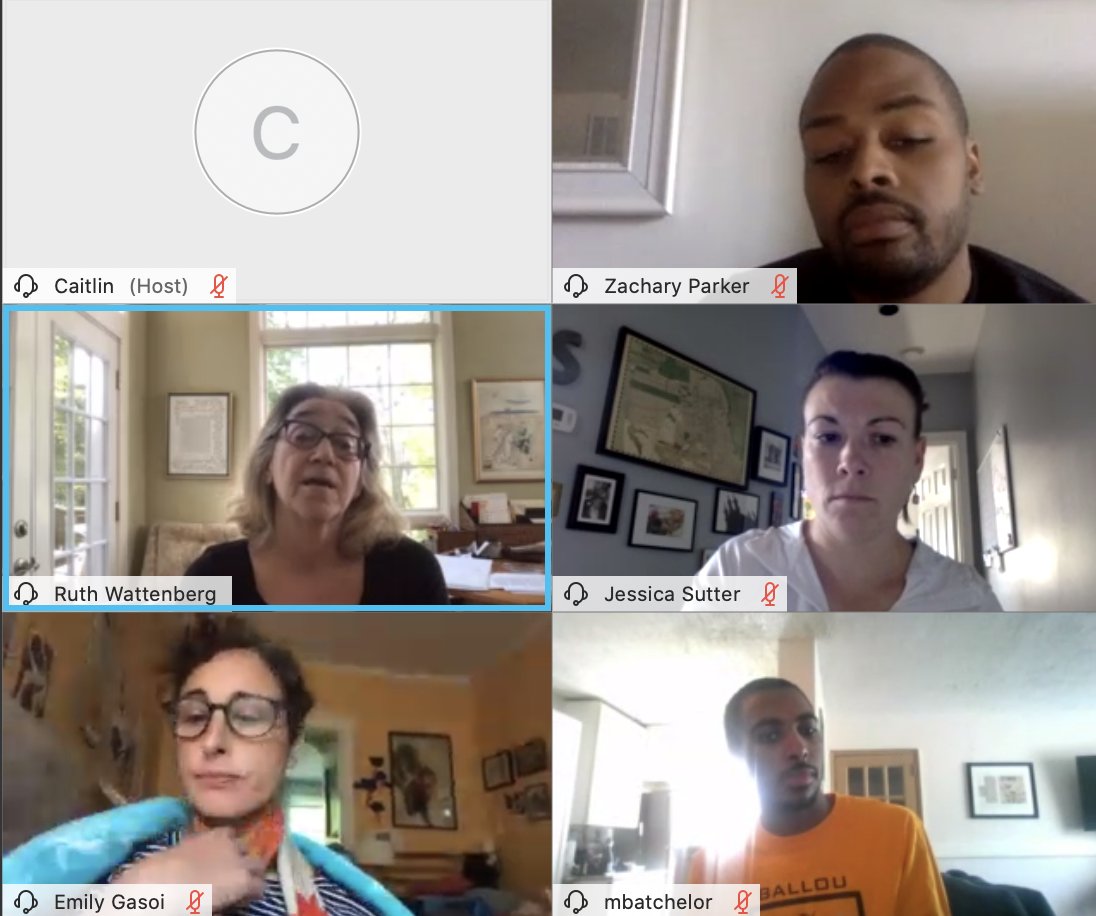 DCSBOE's tweet image. @DCSBOE Research Committee hard at work discussing how to define “school quality”, #STARFramework and the DC School Report Cards, and a panel at the State Board’s May 20 Public Meeting. #StayEngaged #StayHomeDC @Ruth4Schools @ZACHARYSBOE5 @emilygasoi @jessicasutterW6  @MarkusSBOE