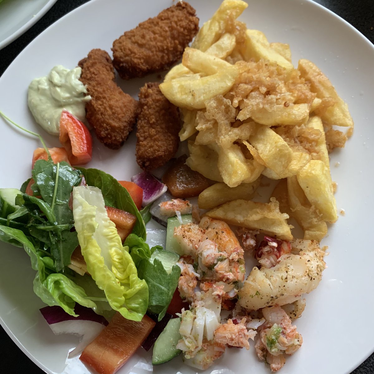 Phwoar! The UK’s number one chippy <a href="/TheCodsScallops/">The Cod's Scallops</a> is back.