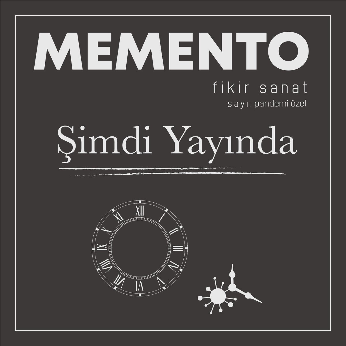 "Pandemi Özel" sayısı şimdi yayında!
☺️⚓

mementodergi.com/sayi-pandemi-o…