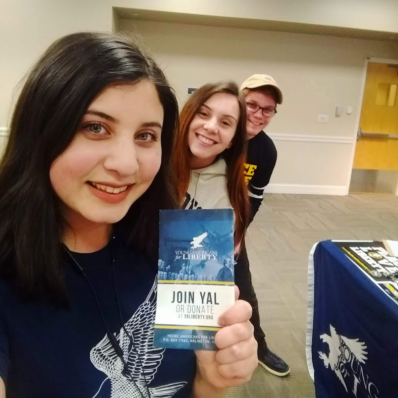 YAL_TSU's tweet photo. Smiling because finals are done! #MakeLibertyWin https://t.co/lle1sMuUnv