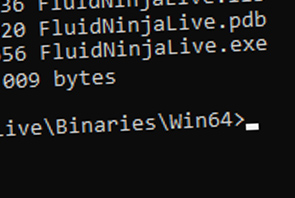 FluidNinjaLIVE's tweet image. Dev.milestone: @FluidNinjaLIVE could be included to a non-editor build, cooked and compiled &amp;gt;&amp;gt;&amp;gt; technically ready to be used in games.

#FluidNinja #UnrealEngine #UE4 #realtimevfx #vfx #fluidsimulation