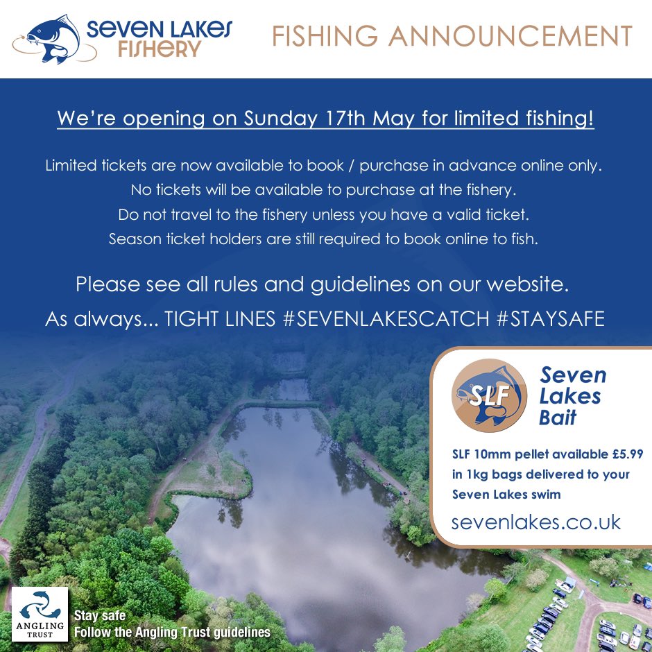Seven Lakes Fishery tweet media
