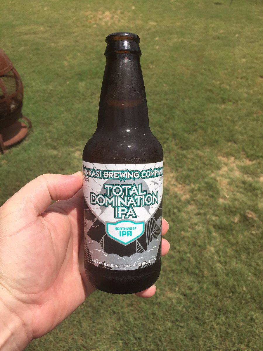RobbinAustin's tweet photo. Howdy from Texas yโall! 2 @NinkasiBrewing Total Dom and Sleigher left from my December trip to Seattle with @JellyPoop99 to see @the1975. #sendmoreplease https://t.co/57g3Gimi1r