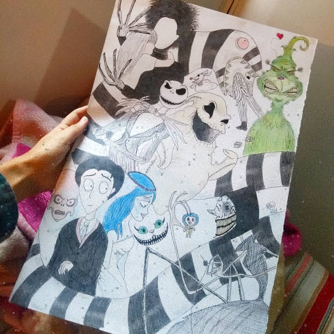 thzyvante's tweet photo. Queria postar alguns dos meus desenhos favoritos que eu fiz 🎨🖌️ sei que vocês não vão dar biscoito mas eu realmente amo de paixão esses meus desenhos ✊💘 #draw #vangogh #BTS #drawanimation https://t.co/CwwoCKaaYY