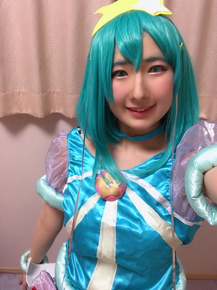 めろん Cosplay 宅コス スター トゥインクルプリキュア キュアミルキー 天にあまねくミルキーウェイ キュアミルキー スタプリ キュアミルキー コスプレ スタートゥインクルプリキュア プリキュアレイヤーさんと繋がりたい 初心者
