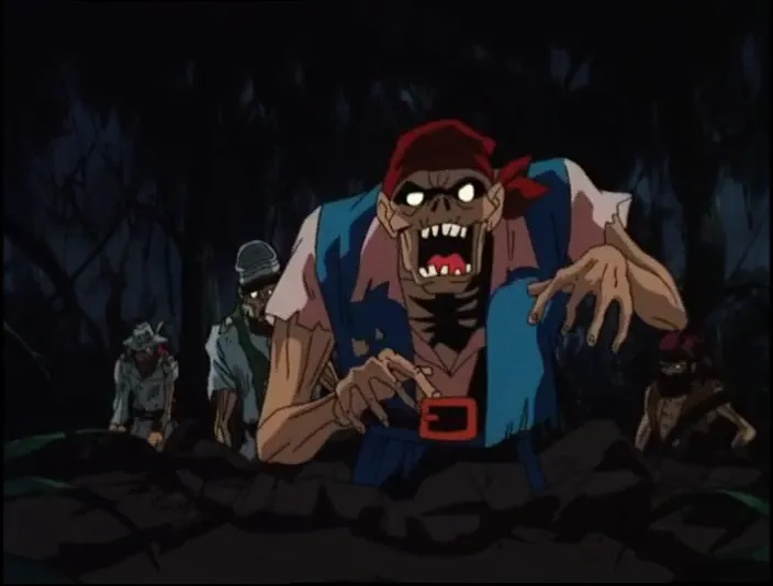 8. Scooby-Doo on Zombie IslandI think my most controversial ranking on this list will not having this movie be higher. In all truthfullnes, I love this movie. But I *love* the other movies beyond this even more. This movie is genuinely creepy, and I admire that about it.