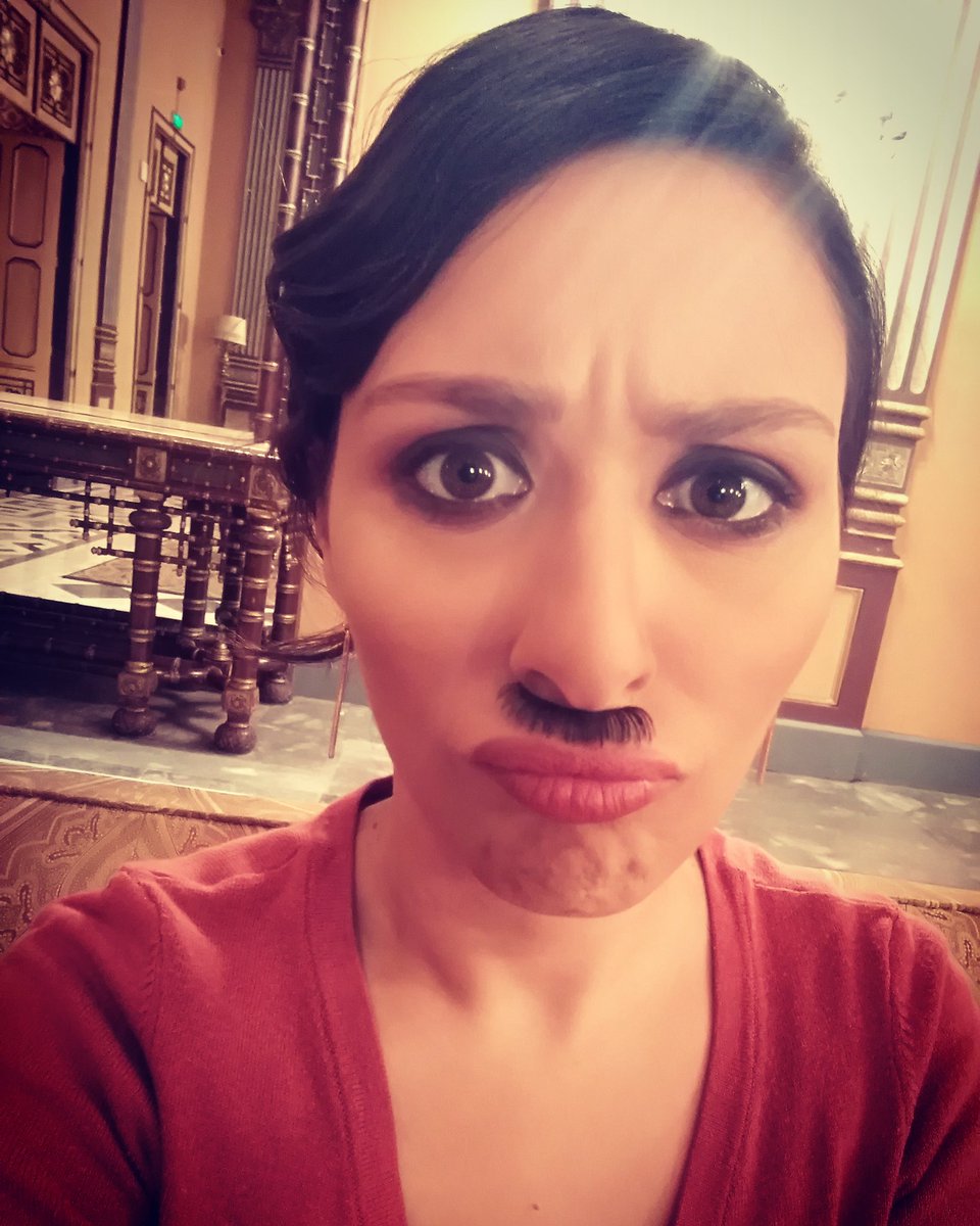 salsampson's tweet photo. “When you lose an eyelash, make a mustache.”
I’m coining it as the more creative alternative to “When life gives you lemons, make lemonade”.
Thank you World. Good night! Sally out!
#fartoomuchfreetime #chaplinesque #quarantineandchill #sallysampson https://t.co/GtDPD42Zup