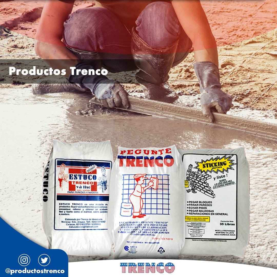 productostrenco's tweet photo. Las imágenes hablan por nosotros. Nuestros productos son sinónimo de calidad y rendimiento a tu alcance. Consulta nuestros distribuidores🚛. Nos encontramos a nivel nacional🇻🇪
.
#productostrenco #pegunte #estuco #sticking #renovandoelhogar #Venezuela https://t.co/7cUa9ZaH4a