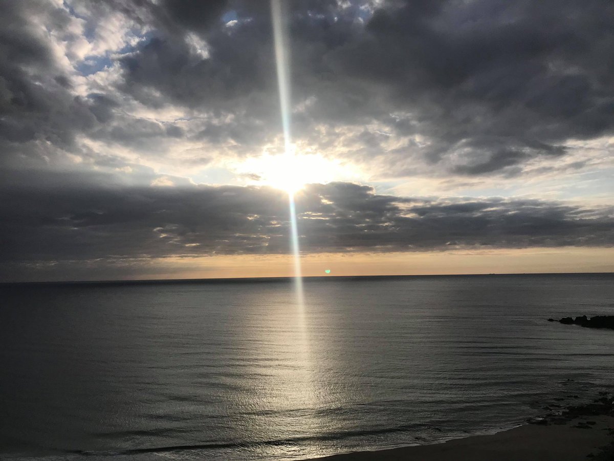 Gwenver this evening