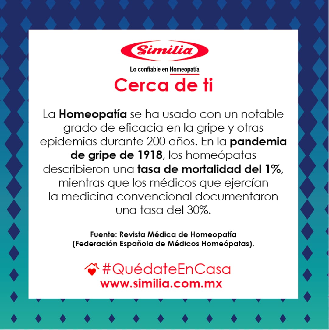 similia_hom's tweet photo. Para recordar y tomar en cuenta: en 1918, durante la pandemia de gripe, la #Homeopatía mostró su efectividad.

#QuédateEnCasa #Covid19 #Covid19México #Covid19Mx #Coronavirus #BitácoraCovid19 https://t.co/pFeG5gUIFk
