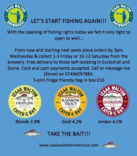 Izaak Walton Brewhouse (@iwbrewhouse) on Twitter photo 