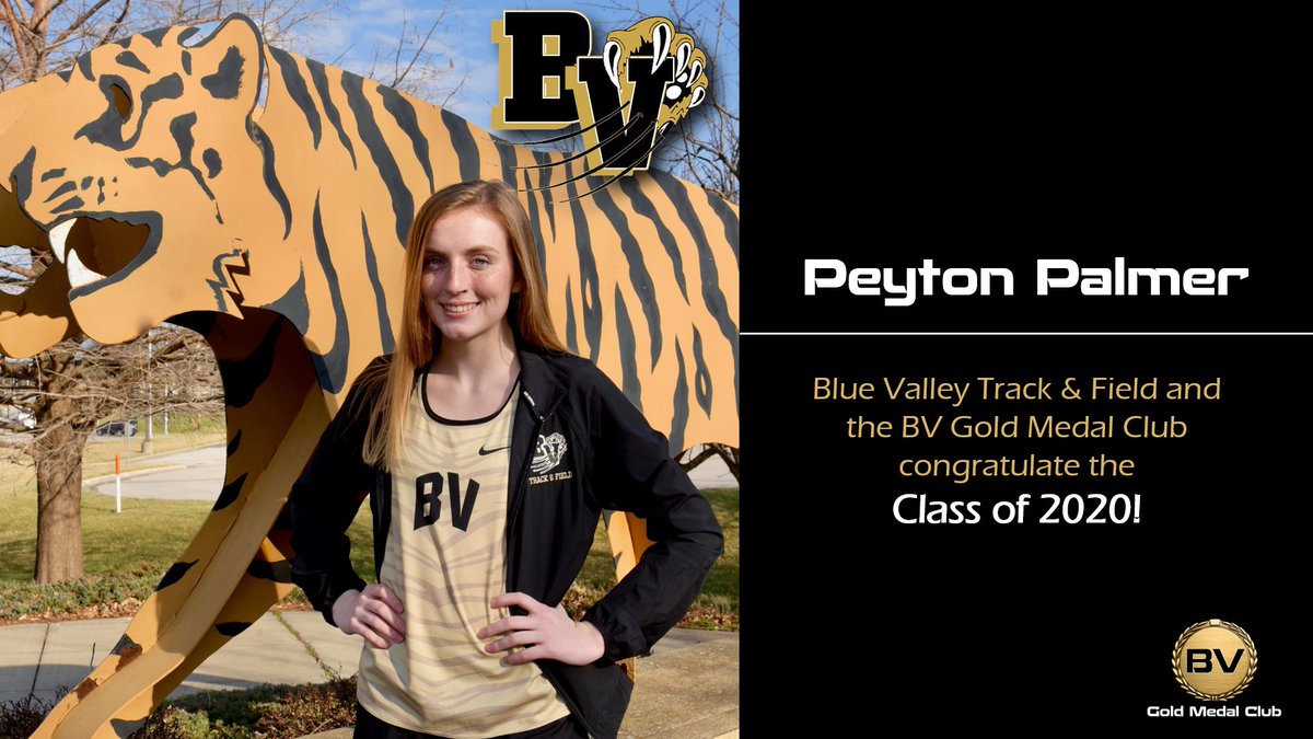 BvMedal's tweet photo. Peyton Palmer #ClassOf2020

@BVHSTrack
@bvtigernews https://t.co/6Mbz1PuOMD