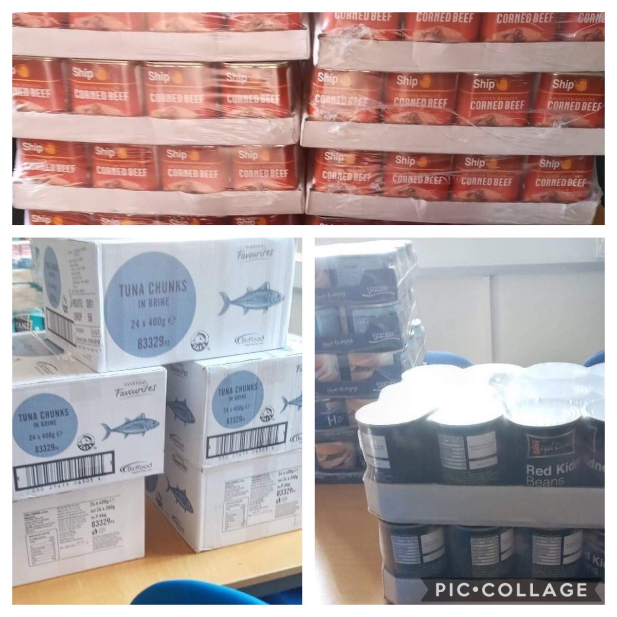 tccsvp's tweet photo. @tccsvp &amp; @BidfoodUK Gateshead have been #supporting the Fightback Charity #Sunderland who help disabled refugees &amp; asylum seekers. As their food supplies were running low we were able to help with more food &amp; Bidfood also kindly donated food too. ❤️ #help#workingtogether #SVP https://t.co/Zm2Sr5Rpm9