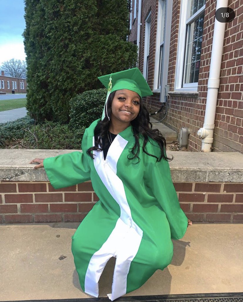 ALBTheatre's tweet photo. Senior shoutouts continue! Check out the profile for Ms. Ayanna Williams! Love you, girl! Go do big things at @EastCarolina! #beawonder #wonderstheatre #classof2020 #senior https://t.co/ZQFzWuEe75