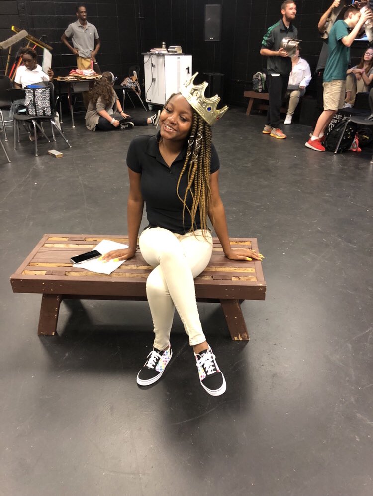 ALBTheatre's tweet photo. Senior shoutouts continue! Check out the profile for Ms. Ayanna Williams! Love you, girl! Go do big things at @EastCarolina! #beawonder #wonderstheatre #classof2020 #senior https://t.co/ZQFzWuEe75