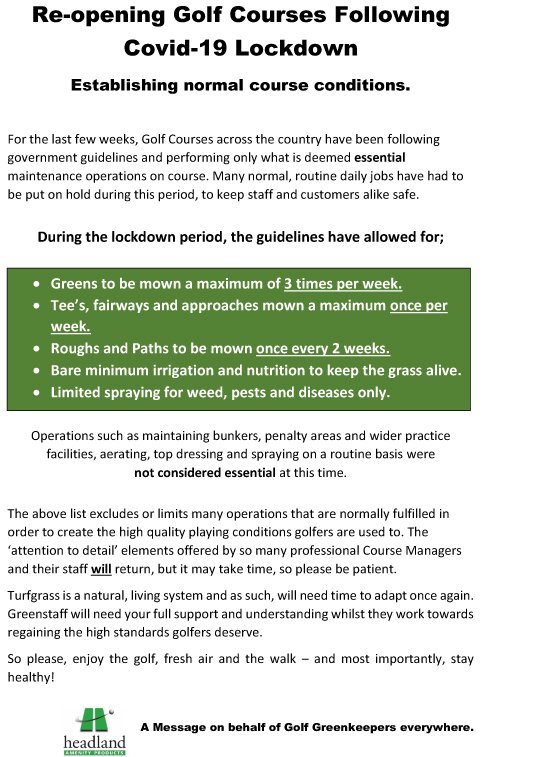 Ian Joseph Harrison (@ianjosephharri5) on Twitter photo <a href="/Wgcgreenstaff1/">Westhoughton Greens team</a> You may want to reiterate the "essential guidelines" you have been required to work under.... <a href="/Wgcgreenstaff1/">Westhoughton Greens team</a> You may want to reiterate the "essential guidelines" you have been required to work under....