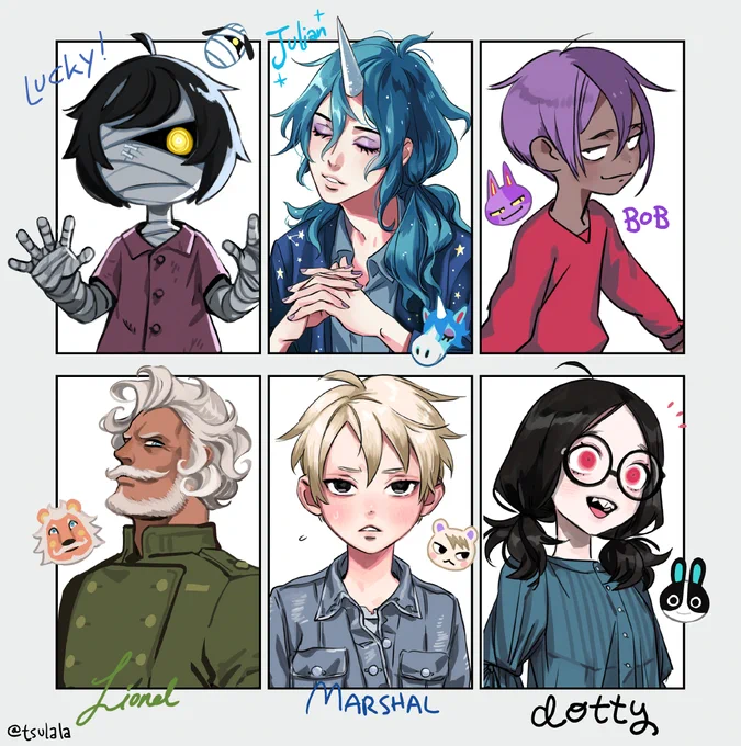 that was really fun~ thanks for helping me pick?
#AChumanization?️? 