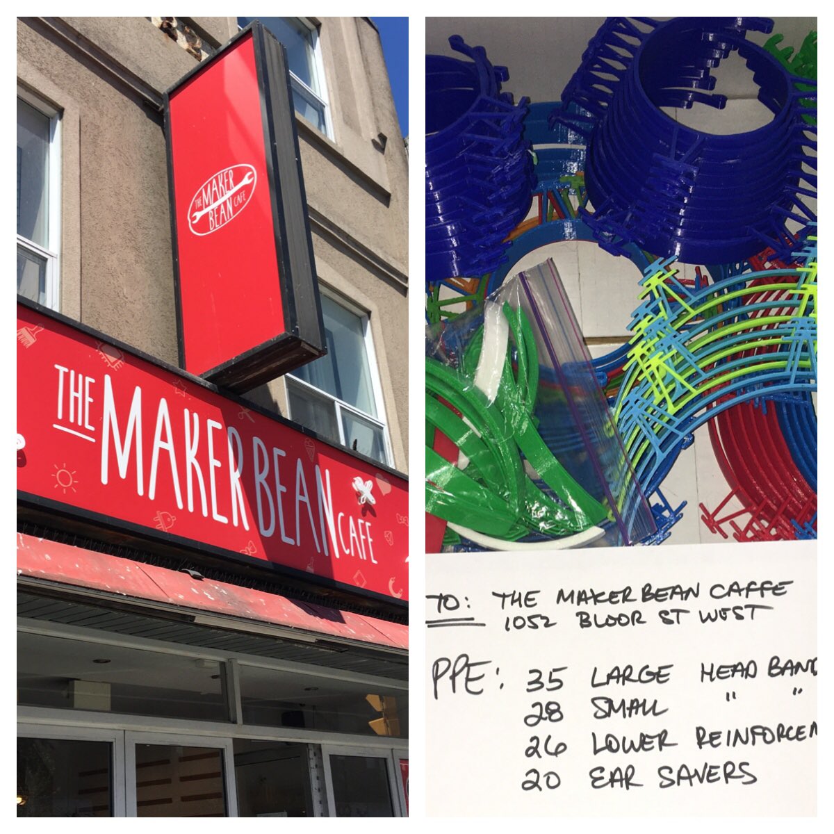 TCDSB_STEAM's tweet photo. Today’s second #PPE delivery ⁦@TheMakerBean⁩ #THANKS ⁦@MadonnaCSS⁩ Mr.Kullman ⁦@LeoBevilacqua1⁩ ⁦@ChaminadeSchool⁩ Mr.Spensieri Mr.Mills ⁦@TCDSB⁩ ⁦@TCDSB21C⁩ ⁦@TCDSBeLearn⁩ ⁦@theppedrive⁩ !! https://t.co/COsxvRZlzJ