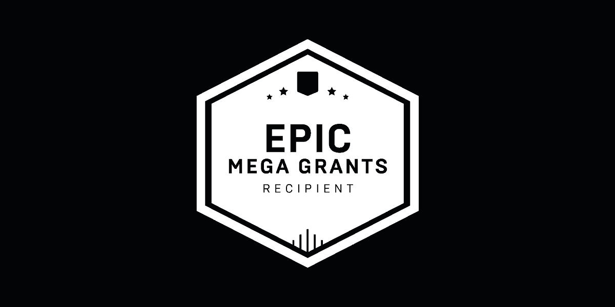 Polystream's tweet photo. We are excited to announce that we received a MegaGrant from @EpicGames 
Our CEO @BrooseG shares how Polystream has put the Unreal Engine Editor in the cloud - no downloads, just pixel-perfect gameplay 
Discover more: https://t.co/U9jgvAb3rg 

#UnrealEngine4 #innovation #unity3d https://t.co/kDDTQho9Er
